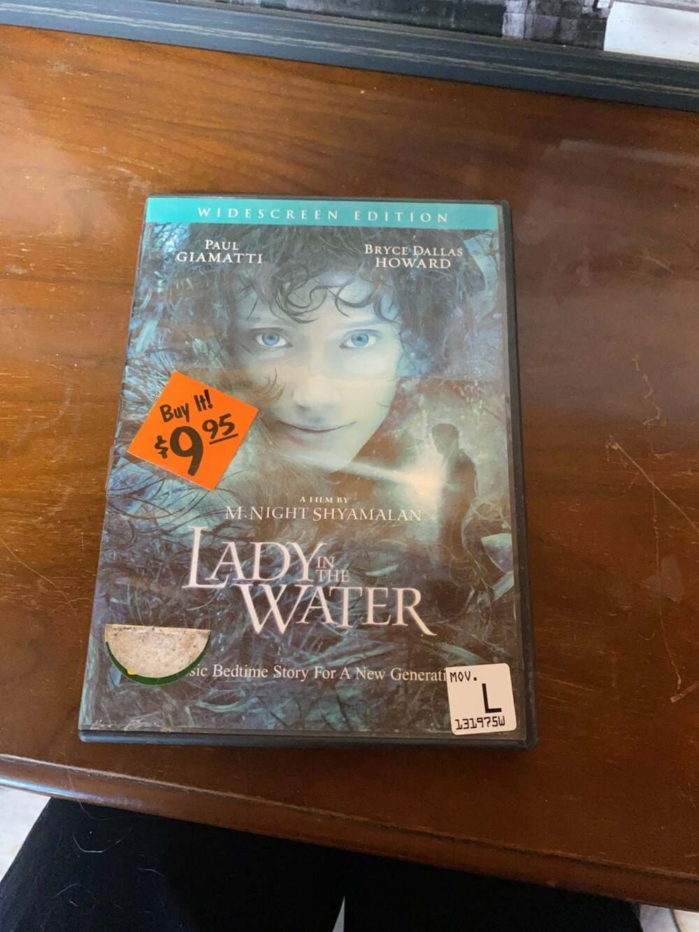 Lady in the Water (DVD, 2006, Widescreen Edition)